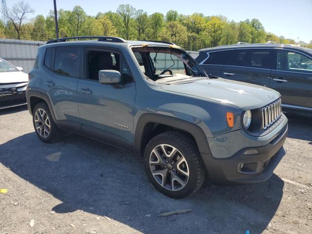  JEEP RENEGADE 2018 Szary