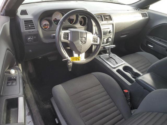  DODGE CHALLENGER 2014 White