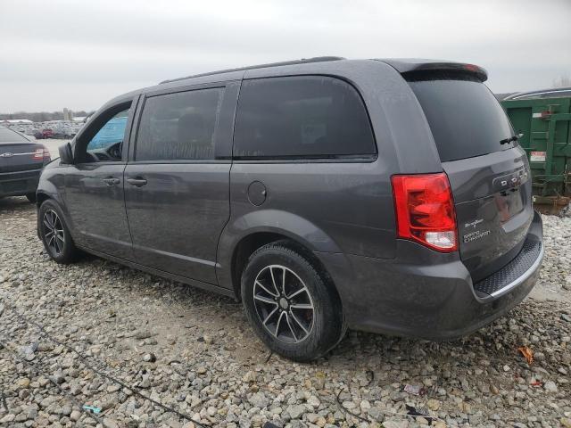  DODGE CARAVAN 2018 Сharcoal