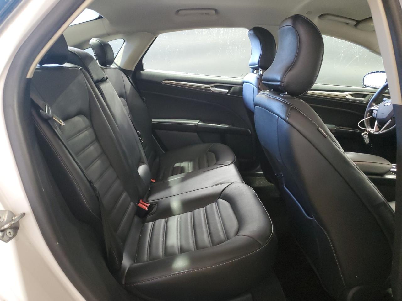 2017 Ford Fusion Se Hybrid VIN: 3FA6P0LU6HR410100 Lot: 54026415