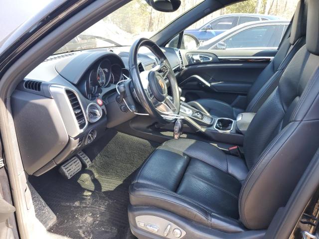 2016 PORSCHE CAYENNE S