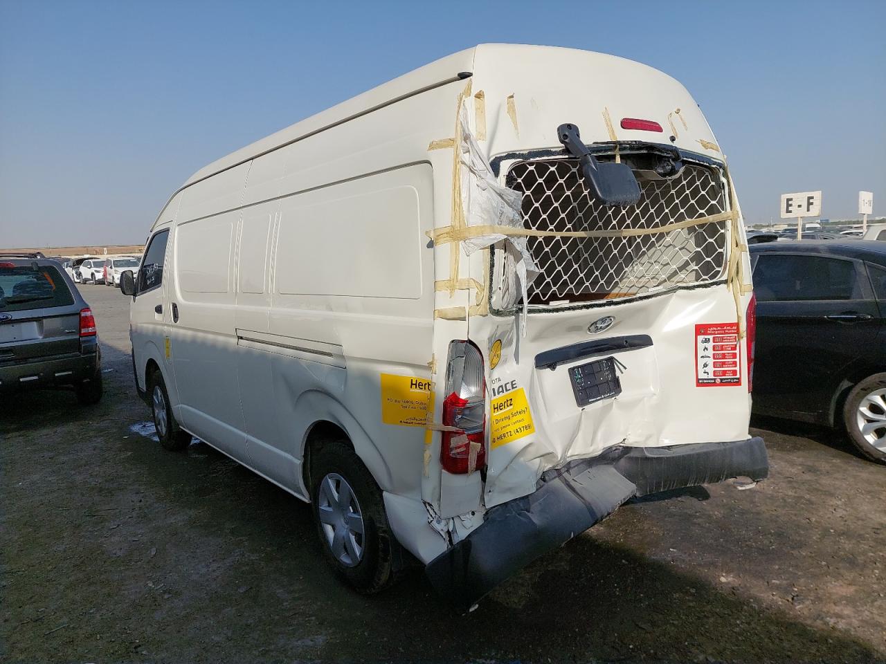 JTFPX22P5R0106481 - 2024 Toyota HIACE - #undefined