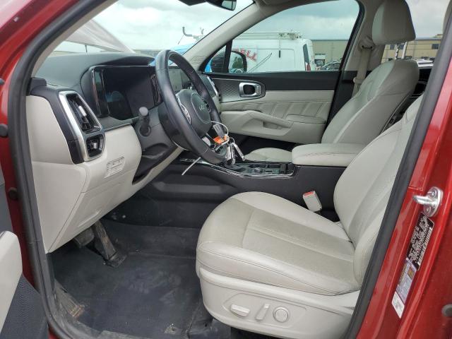 KIA SORENTO 2023 Бордовый