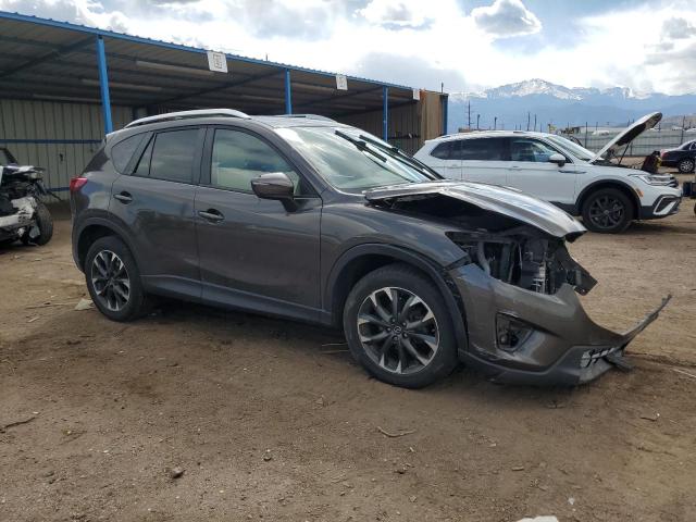  MAZDA CX-5 2016 Серый
