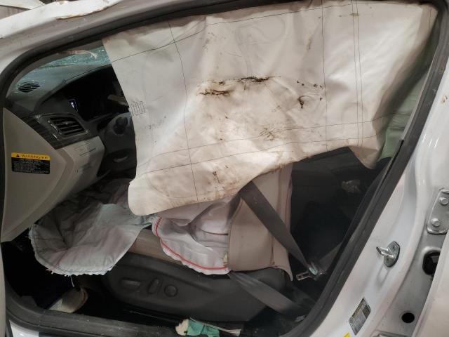 HYUNDAI SONATA 2015 White