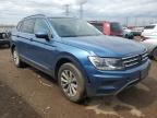2018 Volkswagen Tiguan Se იყიდება Elgin-ში, IL - Front End