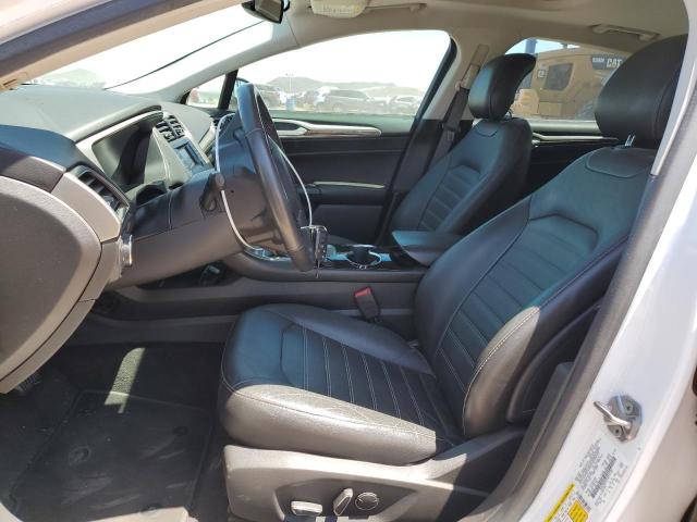  FORD FUSION 2014 White