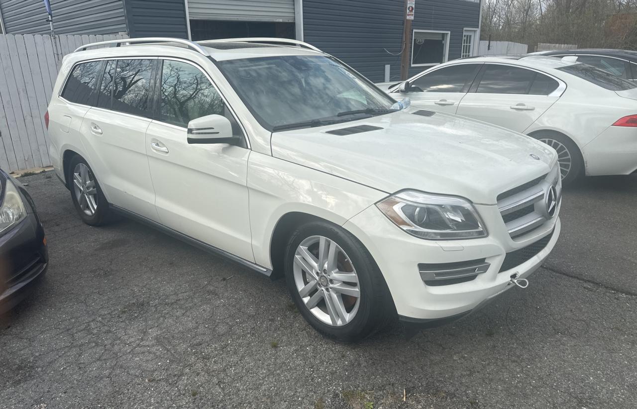 2013 Mercedes-Benz Gl 450 4Matic продається в Glassboro, NJ - Mechanical