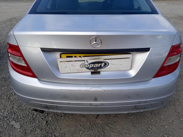 2011 MERCEDES BENZ C180 BLUE-