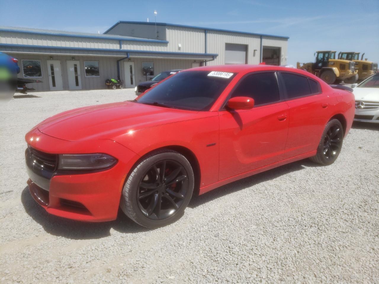 2016 Dodge Charger R/T zu verkaufen in Earlington, KY - Hail