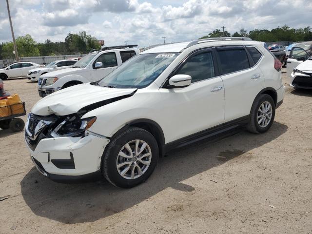  NISSAN ROGUE 2019 White