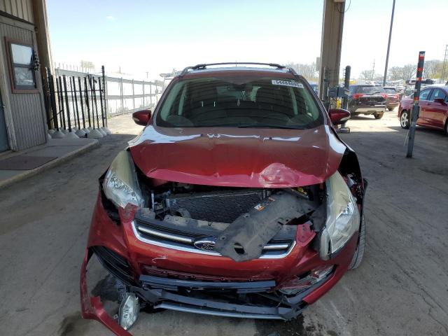  FORD ESCAPE 2014 Czerwony