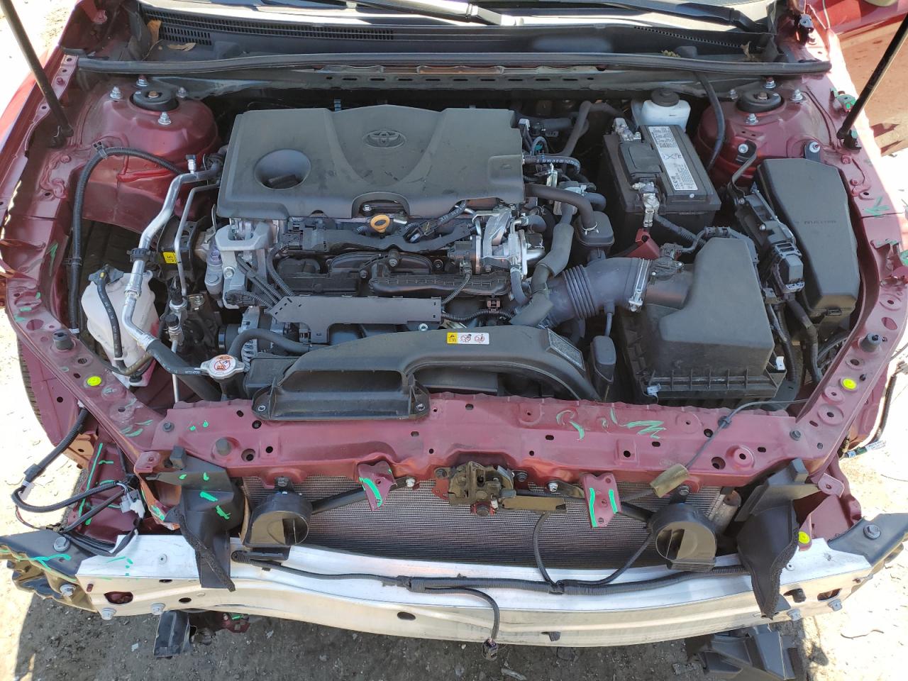 2019 Toyota Camry L VIN: 4T1B11HK6KU822634 Lot: 54845405