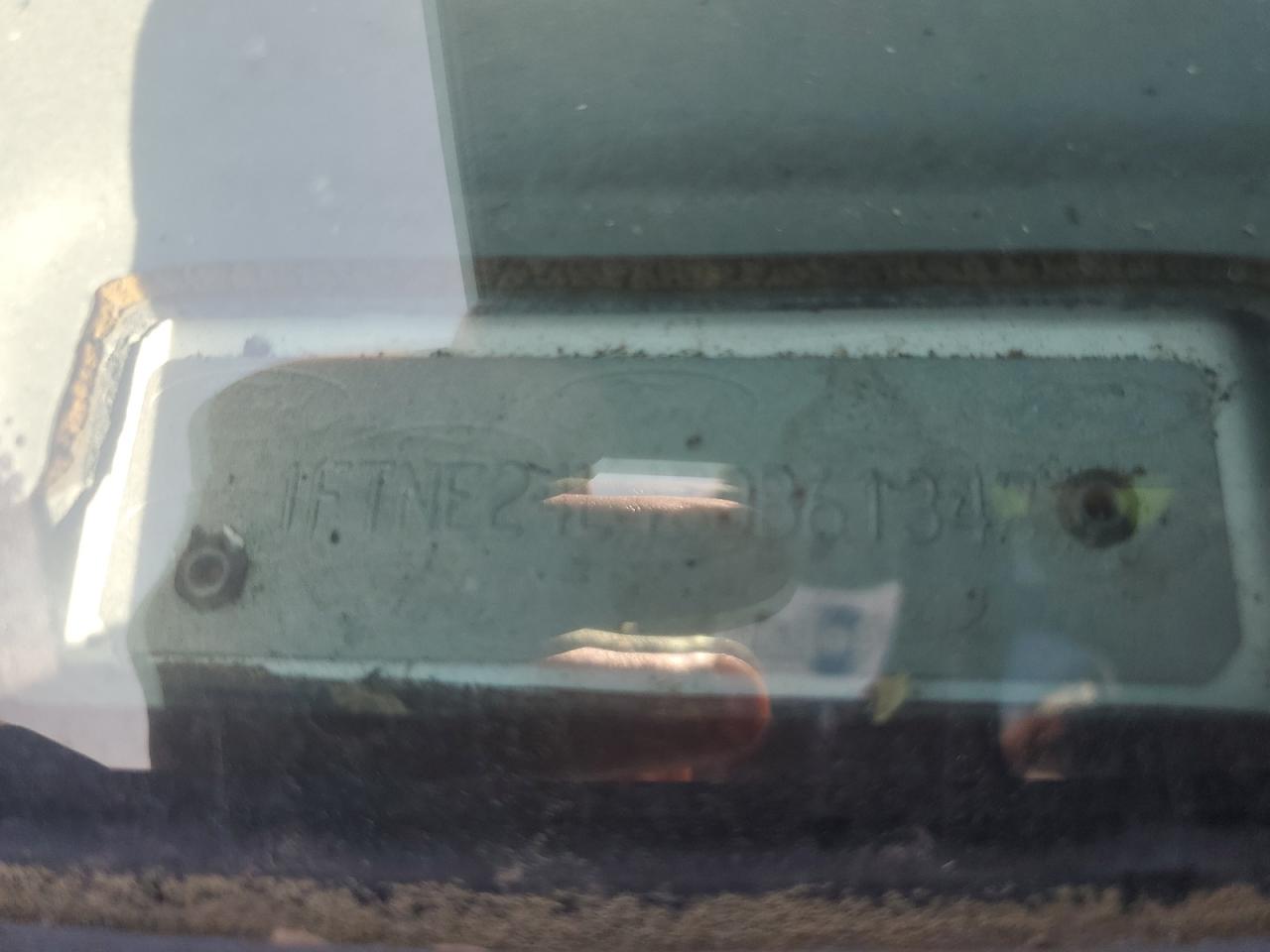 2008 Ford Econoline E250 Van VIN: 1FTNE24L48DB61348 Lot: 51788425