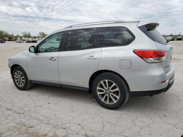  NISSAN PATHFINDER 2016 Серебристый