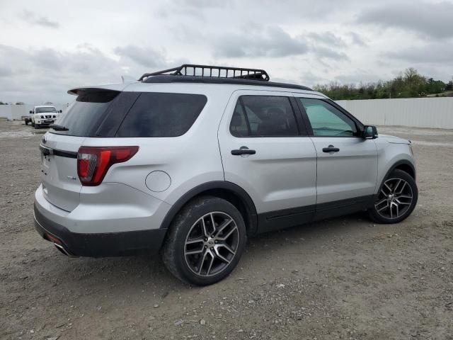 Паркетники FORD EXPLORER 2016 Серебристый