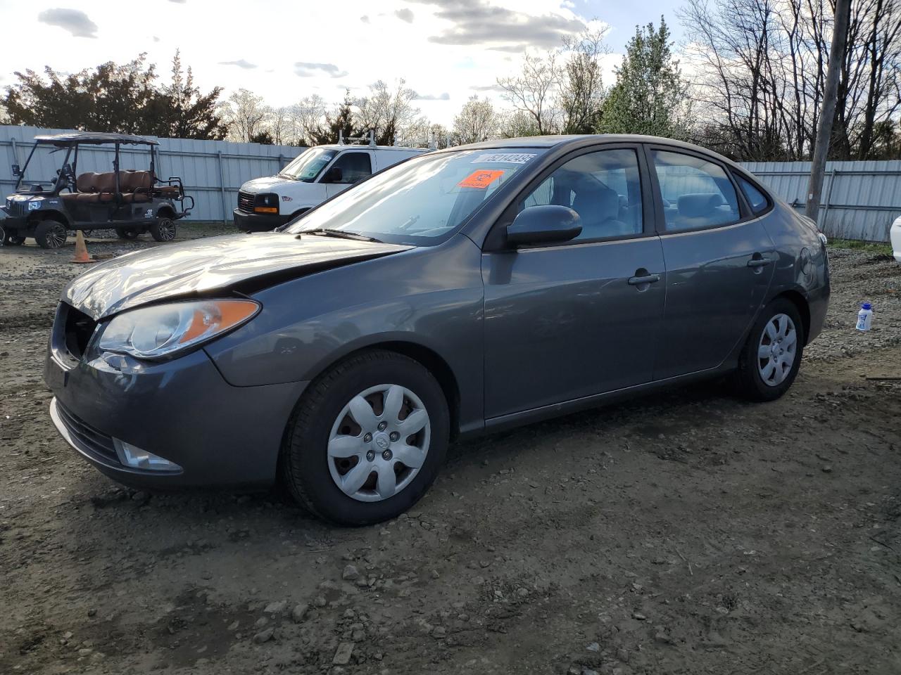 2008 Hyundai Elantra Gls de vânzare în Windsor, NJ - Front End
