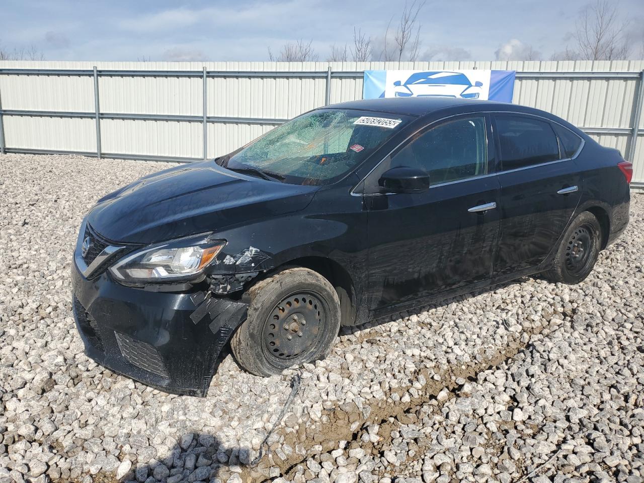 2018 Nissan Sentra S продається в Wayland, MI - Front End