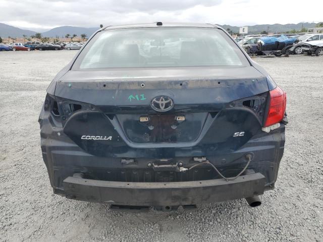  TOYOTA COROLLA 2019 Синий