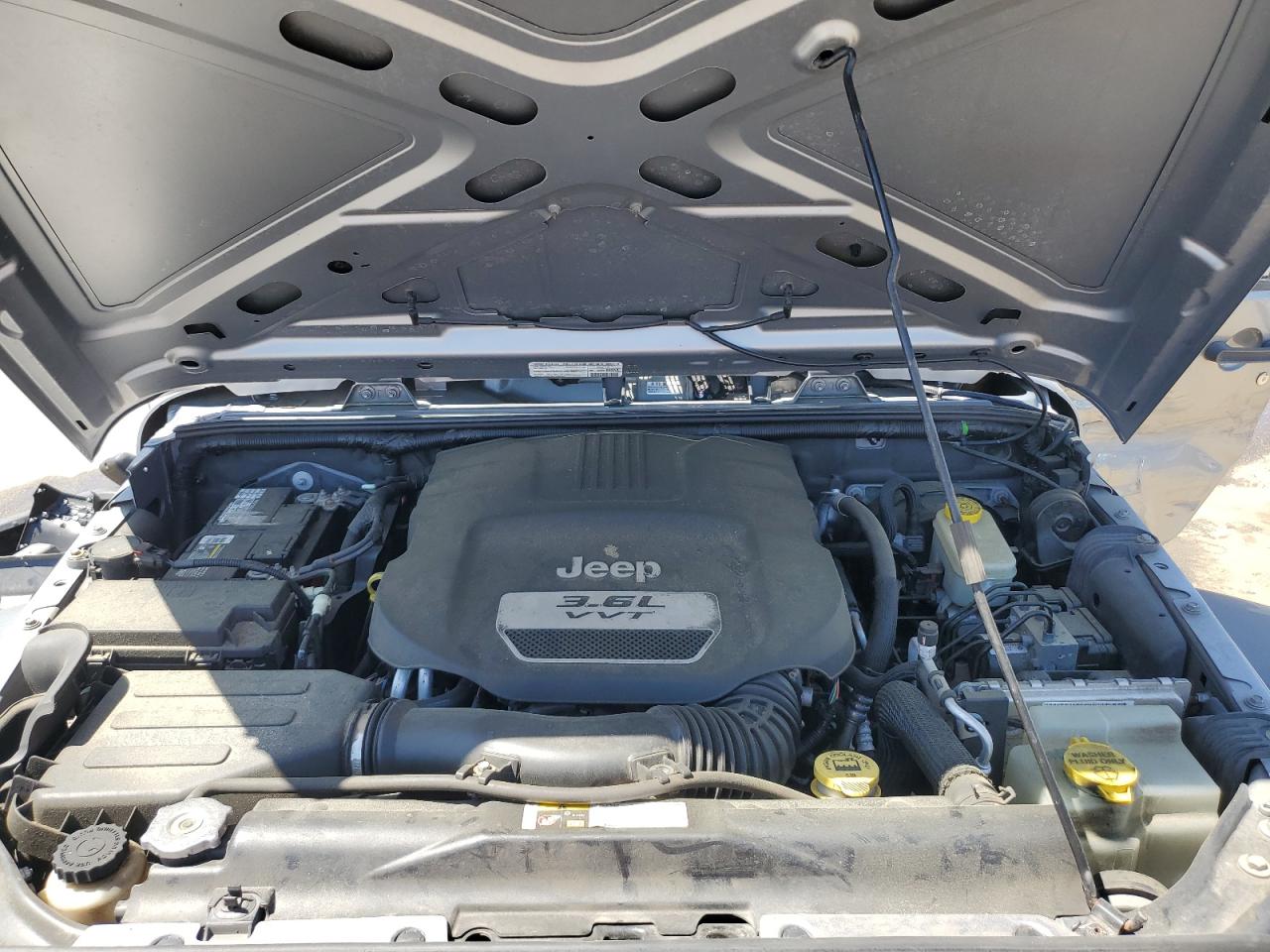 2013 Jeep Wrangler Sport VIN: 1C4AJWAG2DL649500 Lot: 52859775