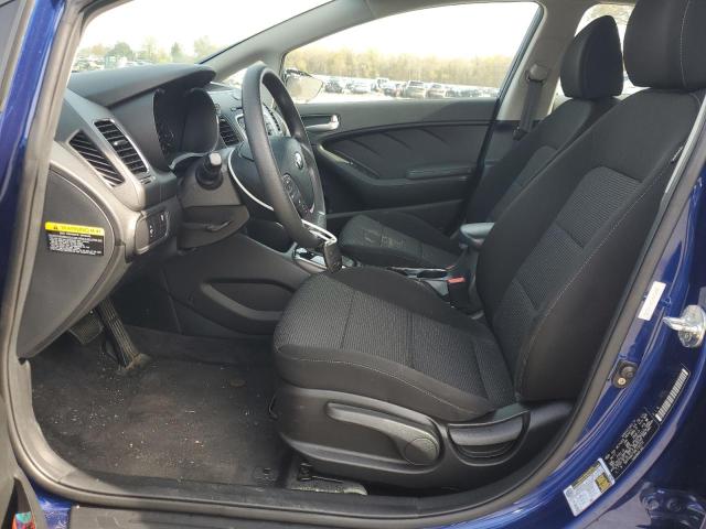  KIA FORTE 2017 Blue