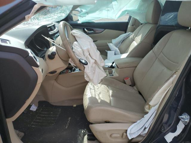  NISSAN ROGUE 2015 Granatowy