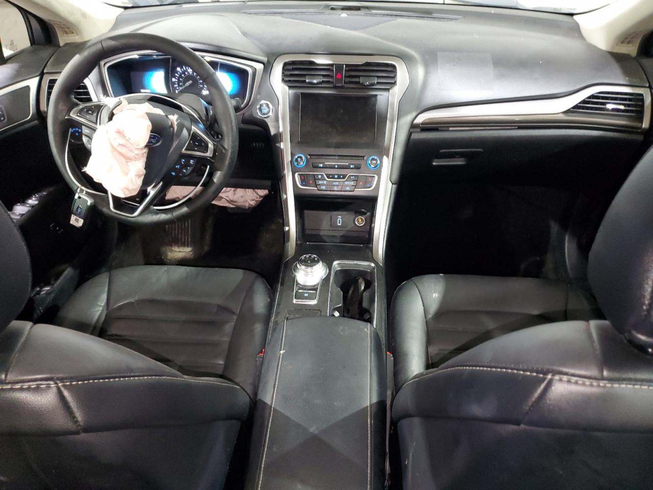 2017 Ford Fusion Se Hybrid VIN: 3FA6P0LU3HR409406 Lot: 51785975