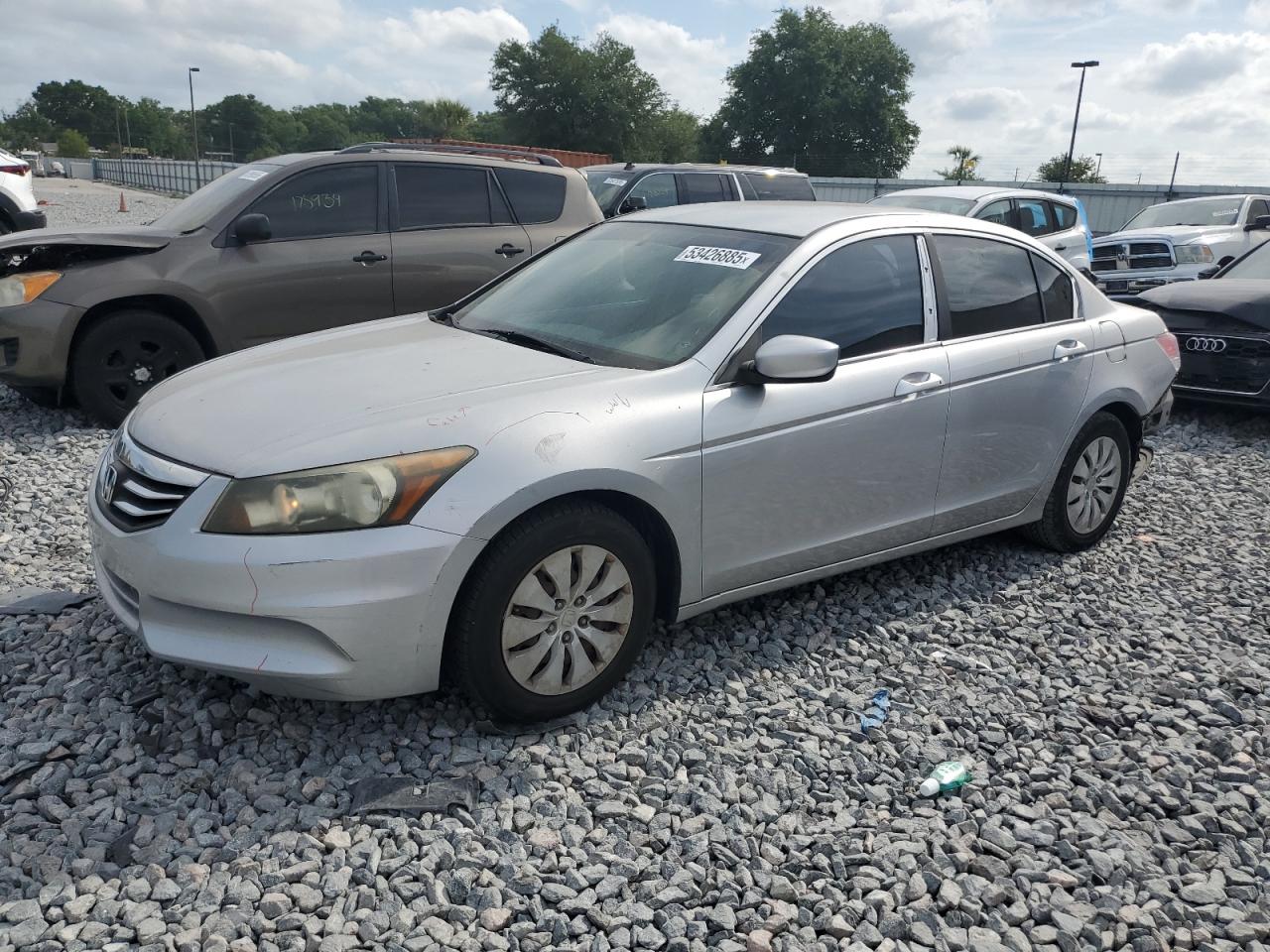 2011 Honda Accord Lx продається в Apopka, FL - Rear End