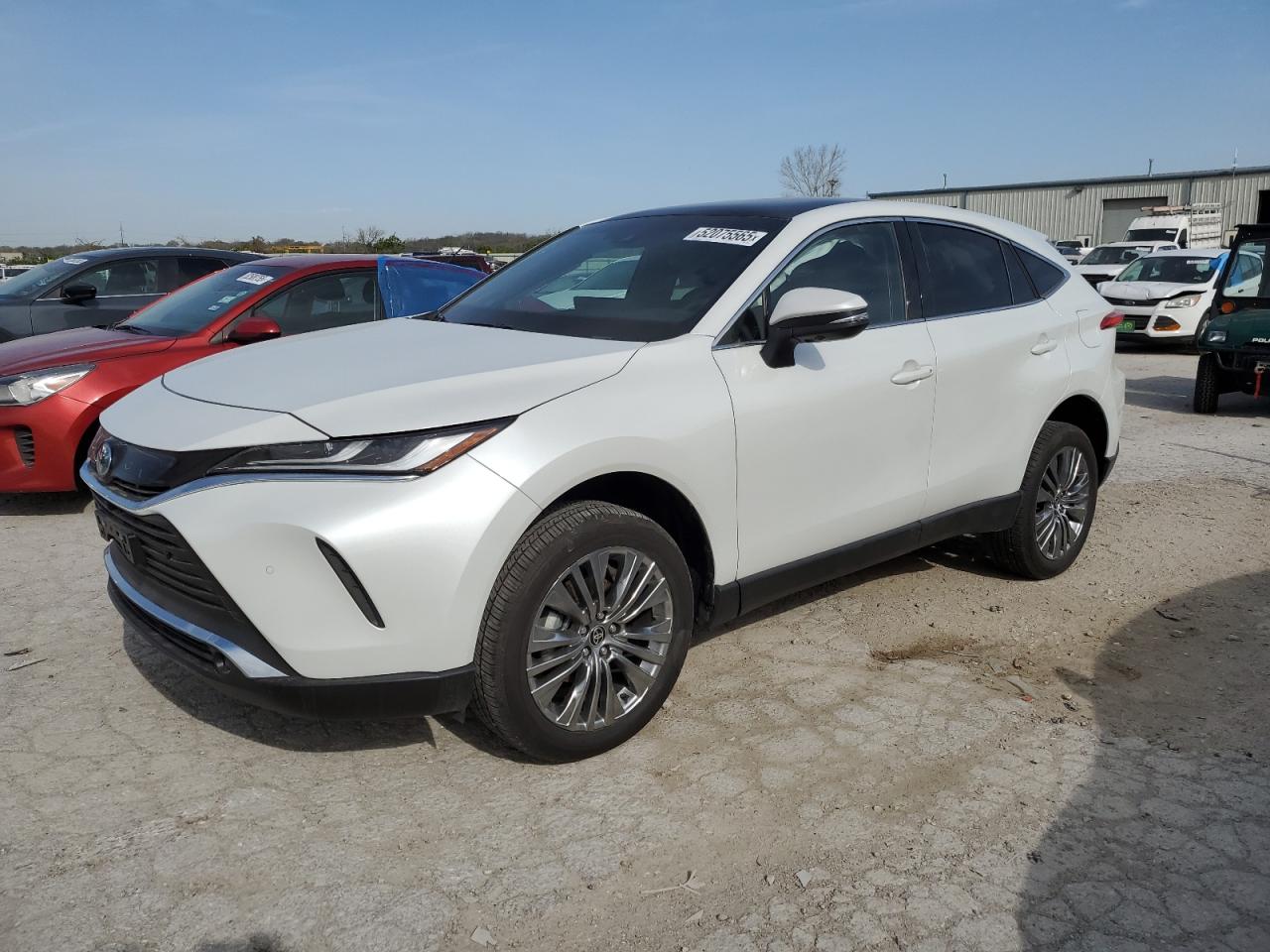 2024 Toyota Venza Le იყიდება Kansas City-ში, KS - Side