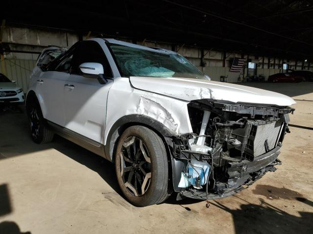  KIA TELLURIDE 2024 White