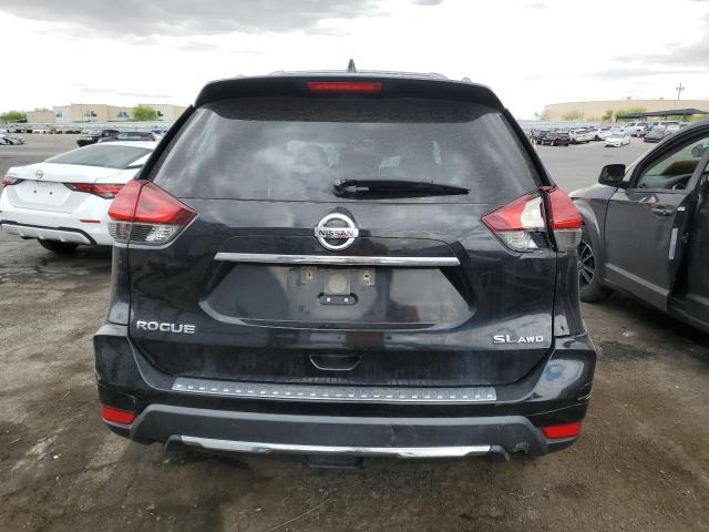  NISSAN ROGUE 2017 Black