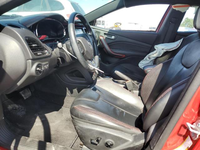 DODGE DART 2014 Czerwony