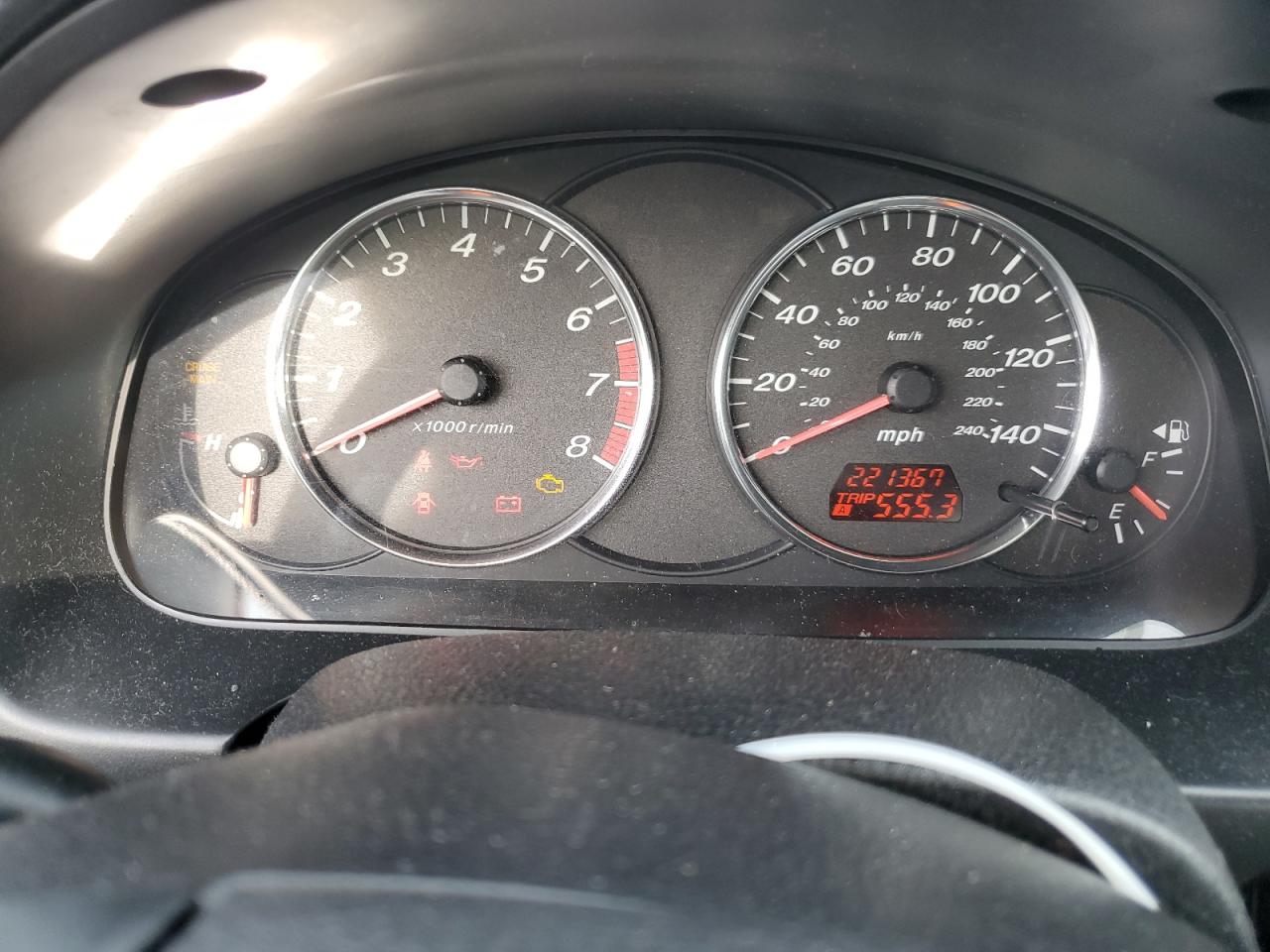 2005 Mazda 6 I VIN: 1YVHP80C355M20881 Lot: 55109515