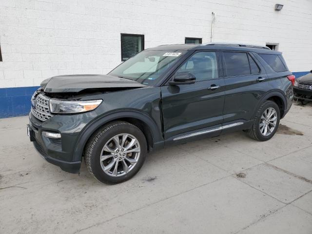  FORD EXPLORER 2022 Серый