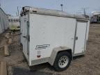 2007 Haulmark Cb5X8Ds2 Enclosed Cargo Trailer იყიდება Wichita-ში, KS - Top/Roof