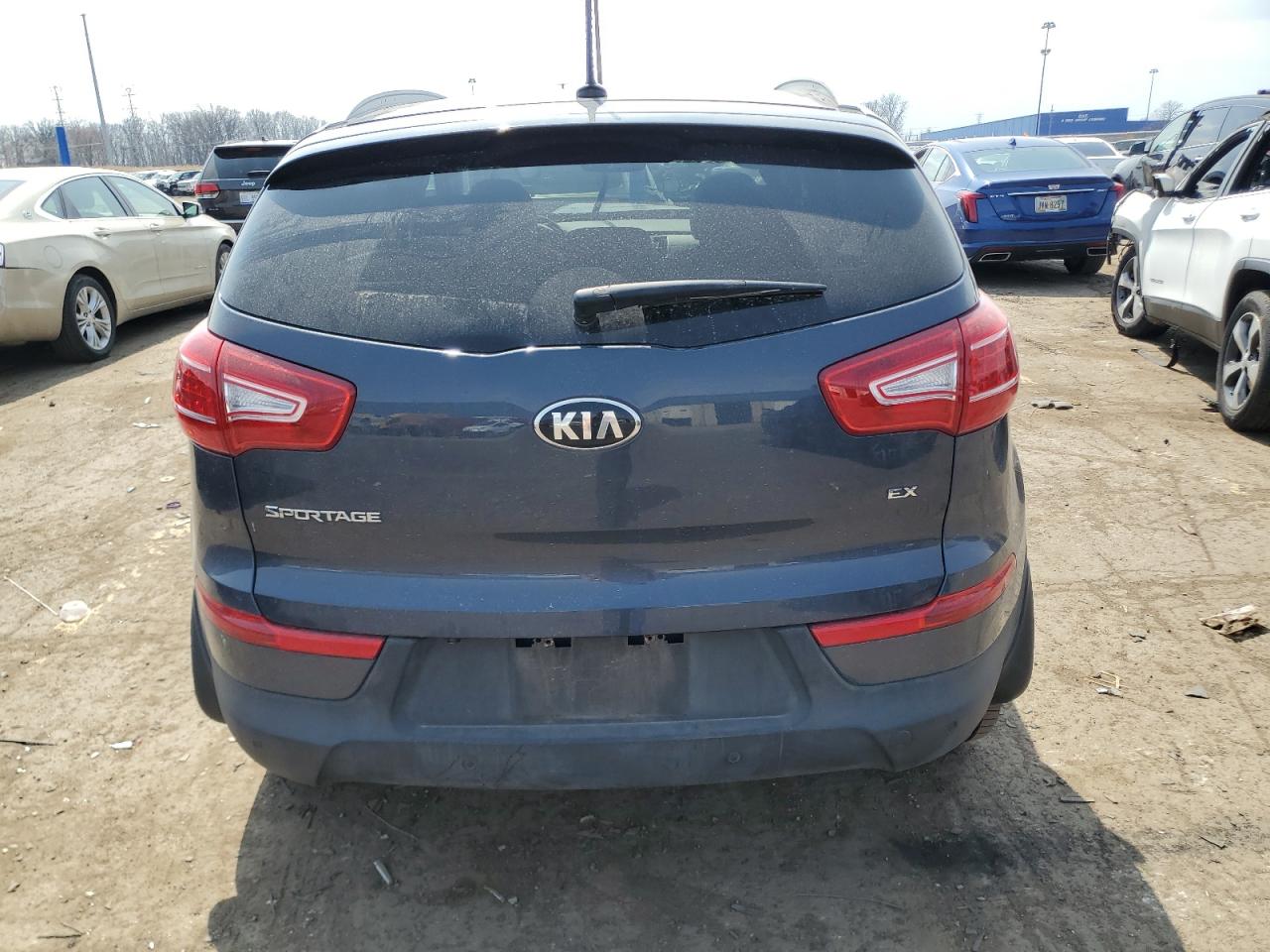 2013 Kia Sportage Ex VIN: KNDPCCA20D7428834 Lot: 53731845