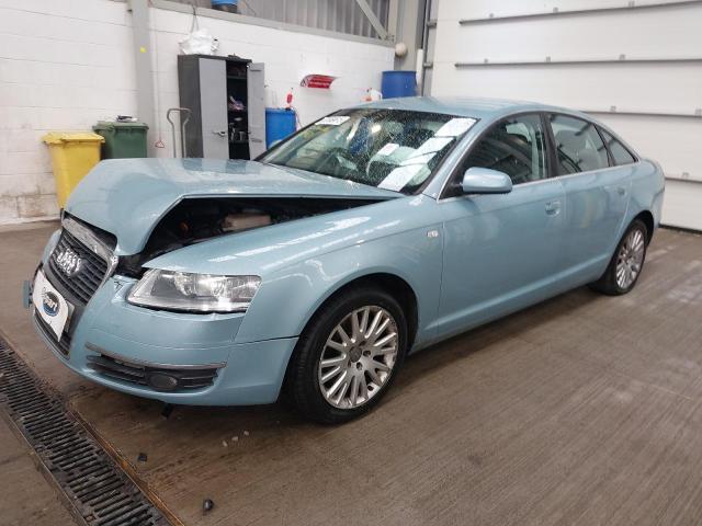 2006 AUDI A6 SE T FS for sale at Copart EAST KILBRIDE