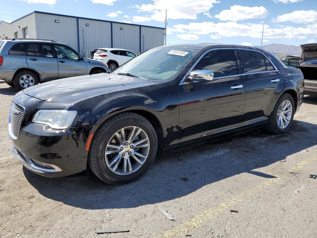 2017 Chrysler 300C for Sale in Las Vegas, NV - Vandalism