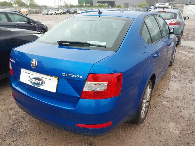 2014 SKODA OCTAVIA EL