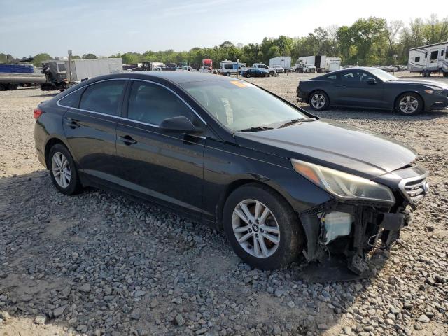  HYUNDAI SONATA 2015 Черный
