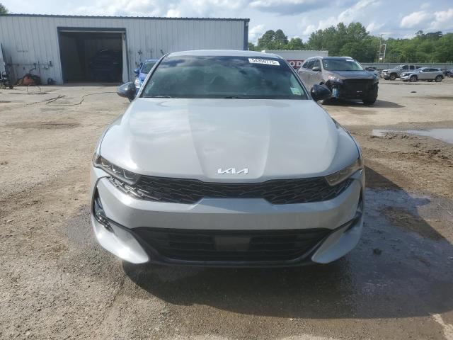  KIA K5 2023 Silver