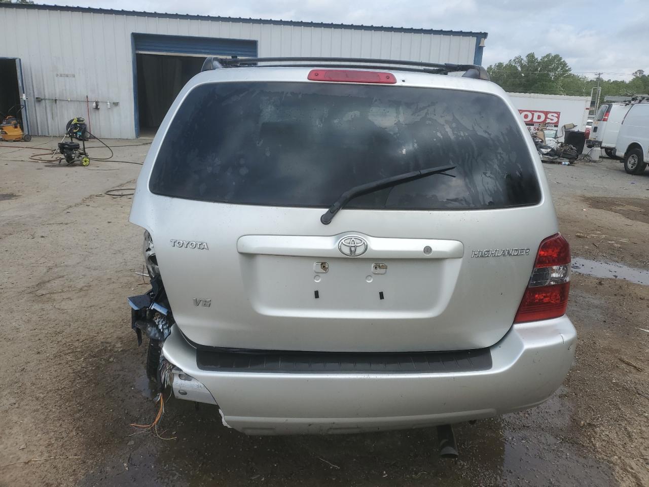 2007 Toyota Highlander Sport VIN: JTEGP21A470132648 Lot: 53734055