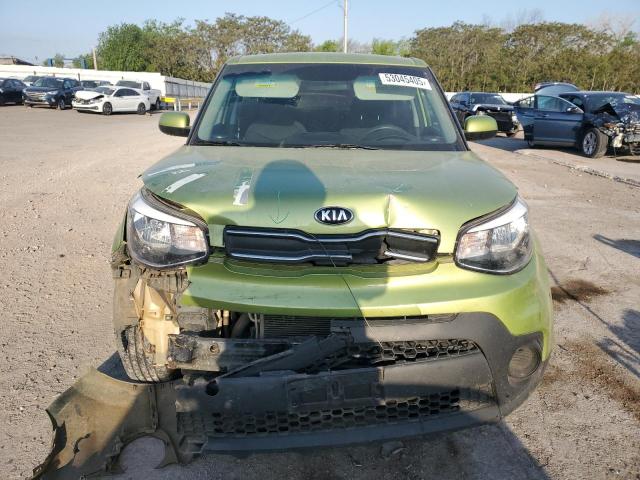  KIA SOUL 2017 Green