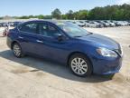 2016 Nissan Sentra S na sprzedaż w Florence, MS - Side