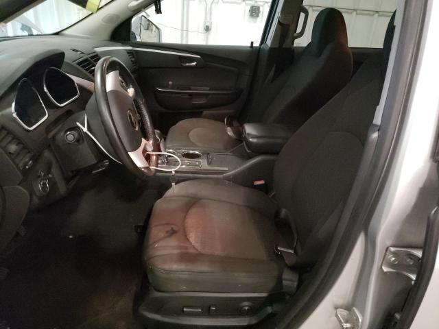 Parquets CHEVROLET TRAVERSE 2012 Srebrny
