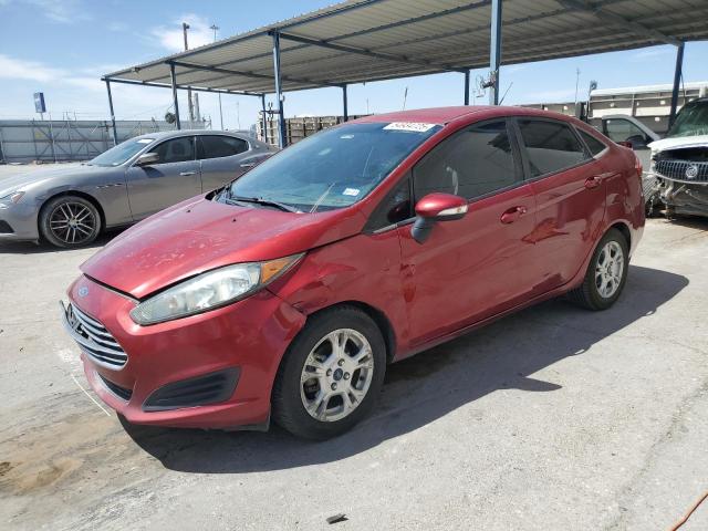  FORD FIESTA 2014 Красный