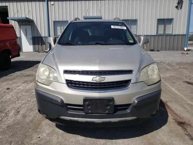 Parquets CHEVROLET CAPTIVA 2013 Srebrny