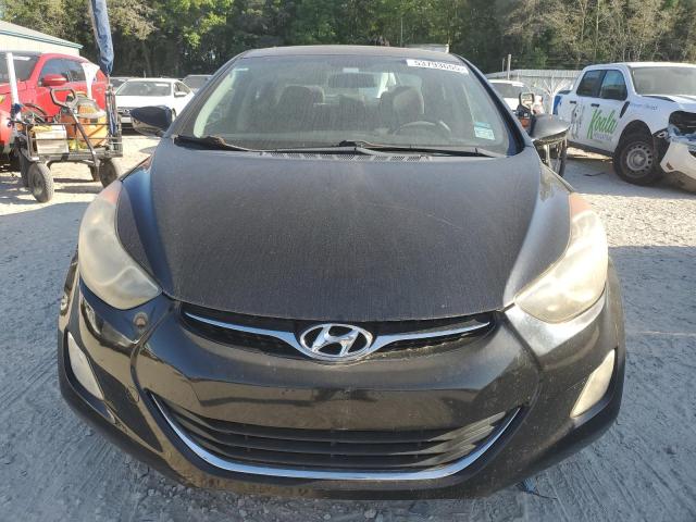  HYUNDAI ELANTRA 2012 Чорний
