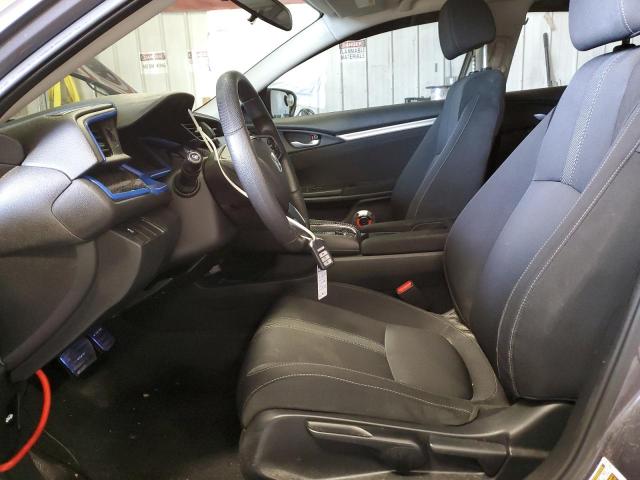  HONDA CIVIC 2017 Gray