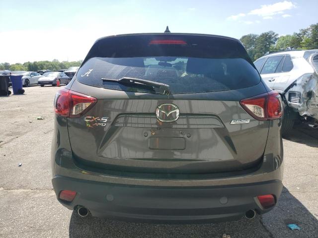  MAZDA CX-5 2016 Brown